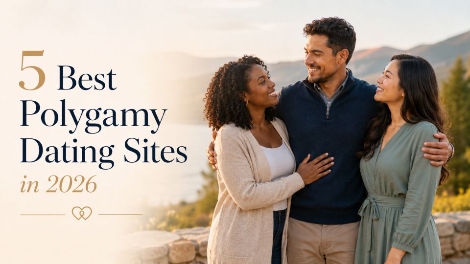5 Best Polygamy Dating Sites in 2026
