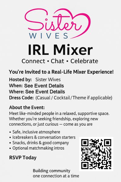 Sister Wives IRL Mixer - Las Vegas Edition